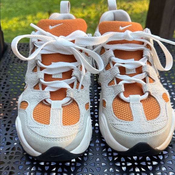 Nike Shoes - Nike Women's Sneakers in Orange and White